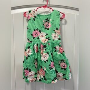 Carter’s 2T Floral Lined Dress